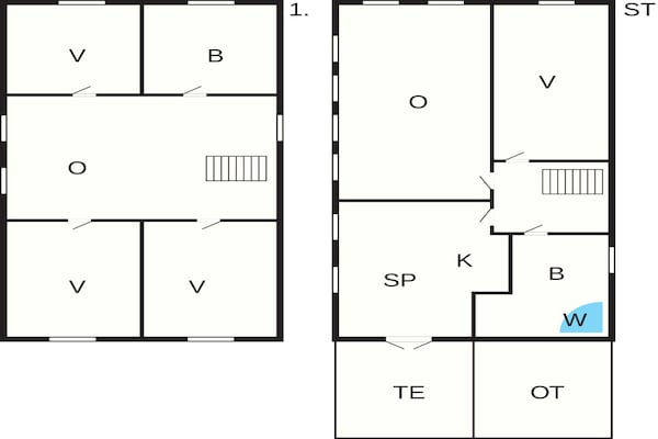 Foto van 10 persoons vakantie huis in Sirevåg-By Traum - Vakantiehuis in Sirevåg - FloorPlan