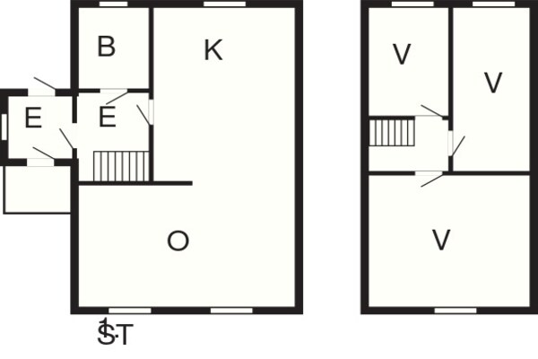 Foto van 6 persoons vakantie huis in Vevelstad-By Traum - Vakantiehuis in Vevelstad - FloorPlan