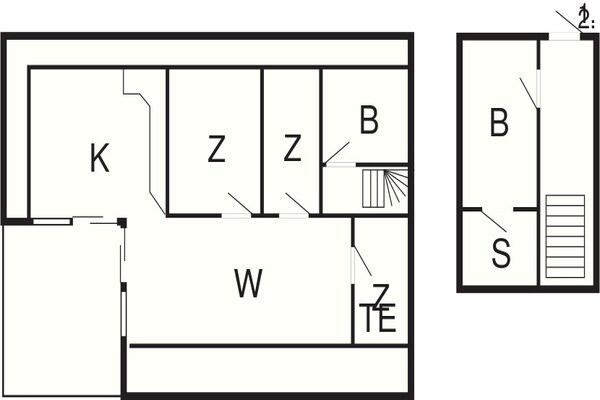 Foto van 6 persoons vakantie huis in EIDSVÅG-By Traum - Vakantiehuis in Eidsvåg - FloorPlan