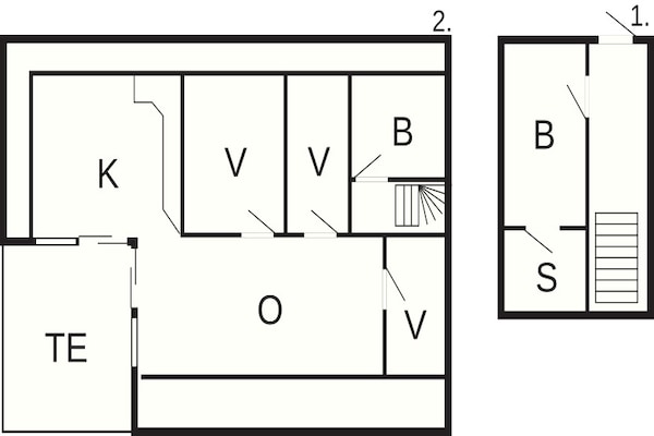 Foto van 6 persoons vakantie huis in EIDSVÅG-By Traum - Vakantiehuis in Eidsvåg - FloorPlan
