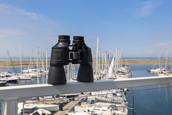 Foto van Penthouse met panoramisch uitzicht op zee - Vakantiehuis in Wendtorf - WaterView