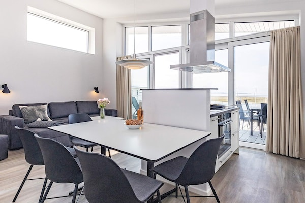Foto van Penthouse met panoramisch uitzicht op zee - Vakantiehuis in Wendtorf - Indoor
