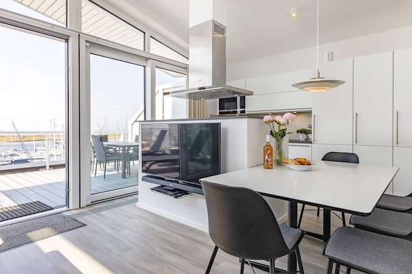 Foto van Penthouse met panoramisch uitzicht op zee - Vakantiehuis in Wendtorf - Indoor