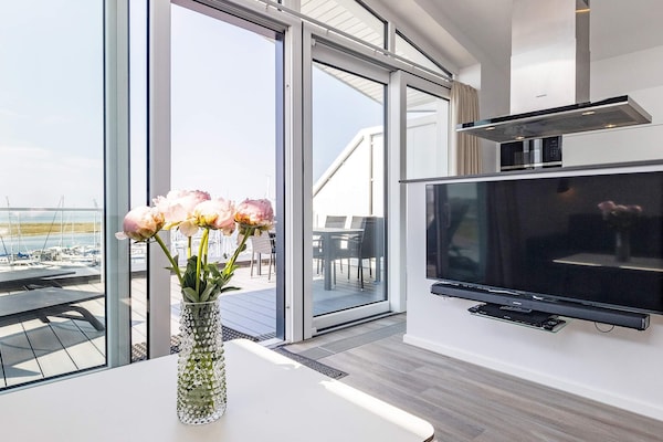 Foto van Penthouse met panoramisch uitzicht op zee - Vakantiehuis in Wendtorf - Indoor