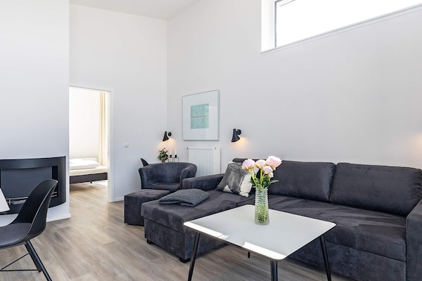 Foto van Penthouse met panoramisch uitzicht op zee - Vakantiehuis in Wendtorf - Indoor