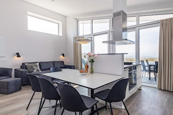 Foto van Penthouse met panoramisch uitzicht op zee - Vakantiehuis in Wendtorf - Indoor