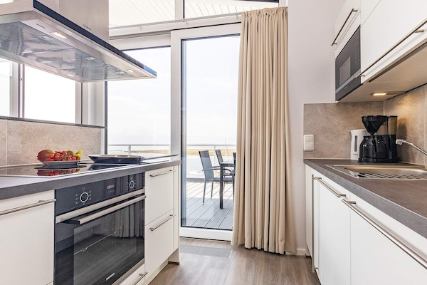 Foto van Penthouse met panoramisch uitzicht op zee - Vakantiehuis in Wendtorf - Indoor