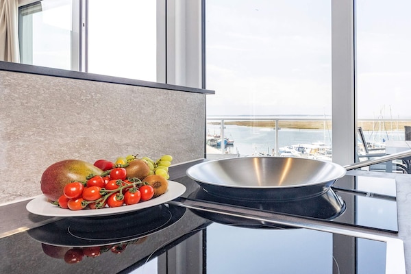 Foto van Penthouse met panoramisch uitzicht op zee - Vakantiehuis in Wendtorf - Indoor