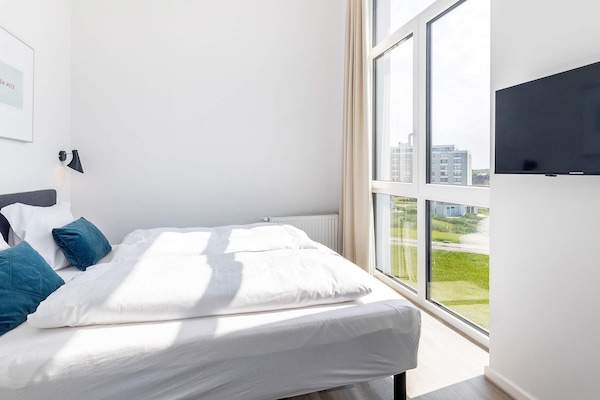 Foto van Penthouse met panoramisch uitzicht op zee - Vakantiehuis in Wendtorf - Indoor