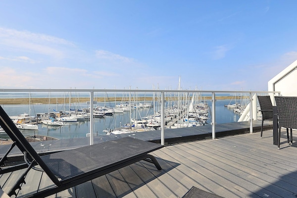 Foto van Penthouse met panoramisch uitzicht op zee - Vakantiehuis in Wendtorf - Outdoor