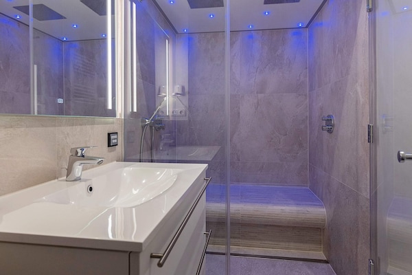 Foto van Penthouse met panoramisch uitzicht op zee - Vakantiehuis in Wendtorf - Indoor