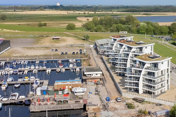 Foto van Penthouse met panoramisch uitzicht op zee - Vakantiehuis in Wendtorf - Outdoor