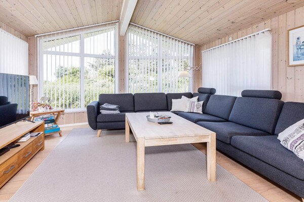 Foto van Luxe strandhuis met spa - Vakantiehuis in Hjørring - Indoor