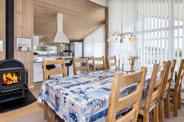 Foto van Luxe strandhuis met spa - Vakantiehuis in Hjørring - Indoor