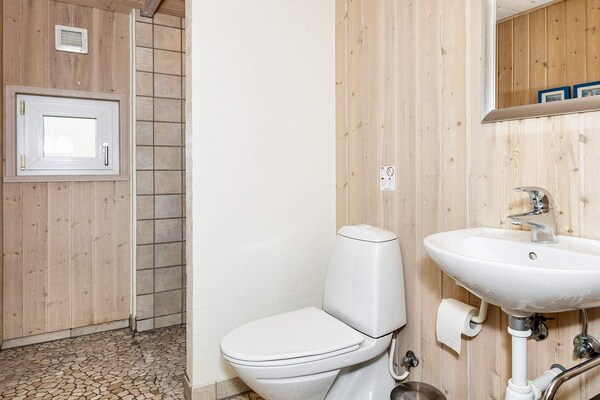 Foto van Luxe strandhuis met spa - Vakantiehuis in Hjørring - Indoor