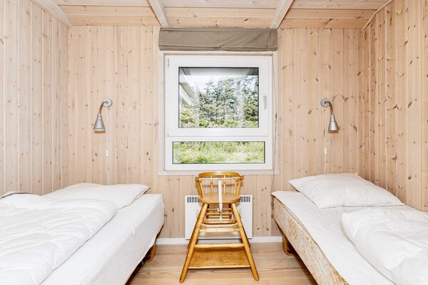 Foto van Luxe strandhuis met spa - Vakantiehuis in Hjørring - Indoor