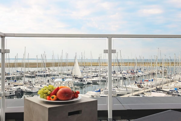 Foto van Penthouse op een uitstekende locatie aan de kust - Vakantiehuis in Wendtorf - WaterView