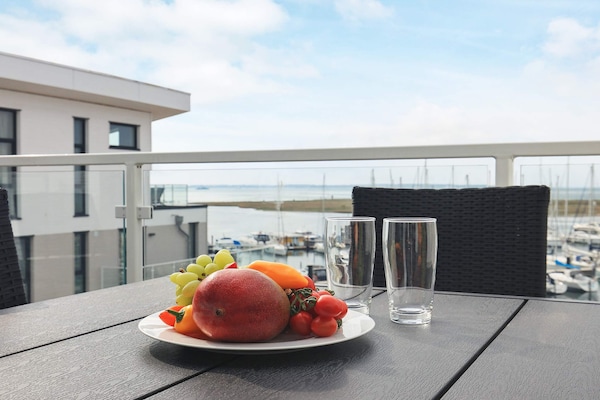 Foto van Penthouse op een uitstekende locatie aan de kust - Vakantiehuis in Wendtorf - WaterView