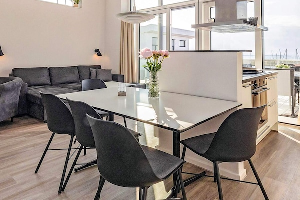 Foto van Penthouse op een uitstekende locatie aan de kust - Vakantiehuis in Wendtorf - Indoor