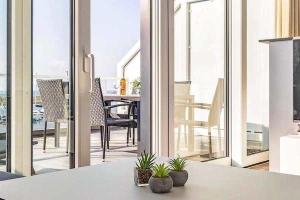 Foto van Penthouse op een uitstekende locatie aan de kust - Vakantiehuis in Wendtorf - Indoor