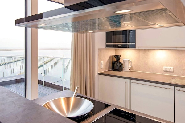 Foto van Penthouse op een uitstekende locatie aan de kust - Vakantiehuis in Wendtorf - Indoor