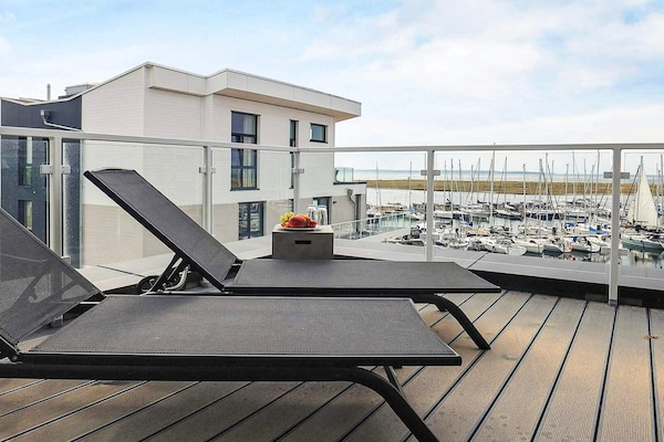 Foto van Penthouse op een uitstekende locatie aan de kust - Vakantiehuis in Wendtorf - Outdoor