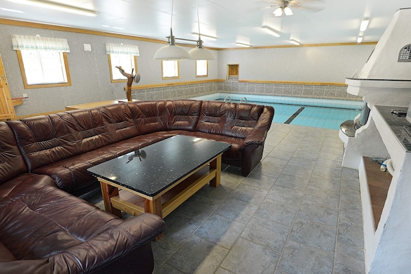 Foto van 17 persoons vakantie huis in MELLERUD-By Traum - Vakantiehuis in MELLERUD - Pool