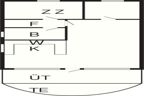 Foto van 6 persoons vakantie huis in Højslev-By Traum - Vakantiehuis in Højslev - FloorPlan