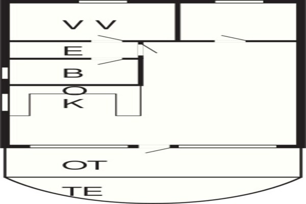 Foto van 6 persoons vakantie huis in Højslev-By Traum - Vakantiehuis in Højslev - FloorPlan