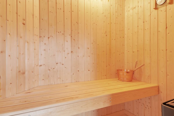 Foto van Luxe spa-retraite van Skaven - Vakantiehuis in Tarm - Sauna