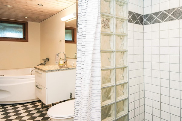 Foto van Luxe spa-toevluchtsoord aan de fjord - Vakantiehuis in Hemmet - Indoor