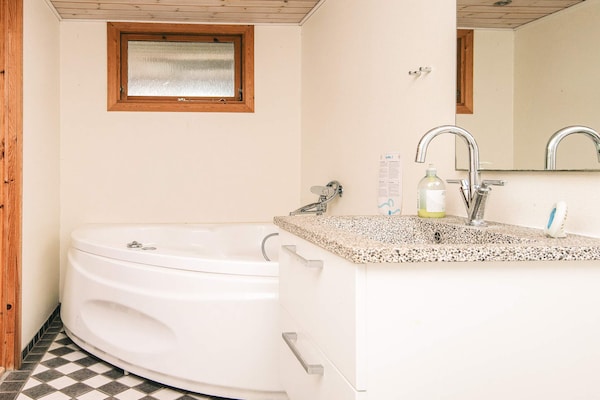 Foto van Luxe spa-toevluchtsoord aan de fjord - Vakantiehuis in Hemmet - Indoor