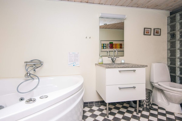 Foto van Luxe spa-toevluchtsoord aan de fjord - Vakantiehuis in Hemmet - Indoor