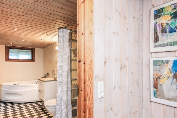 Foto van Luxe spa-toevluchtsoord aan de fjord - Vakantiehuis in Hemmet - Indoor