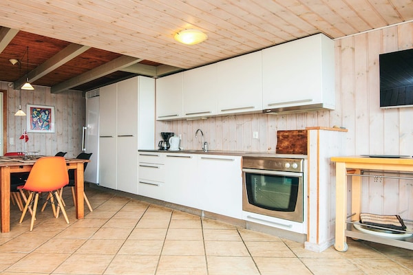 Foto van Luxe spa-toevluchtsoord aan de fjord - Vakantiehuis in Hemmet - Indoor