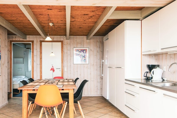 Foto van Luxe spa-toevluchtsoord aan de fjord - Vakantiehuis in Hemmet - Indoor