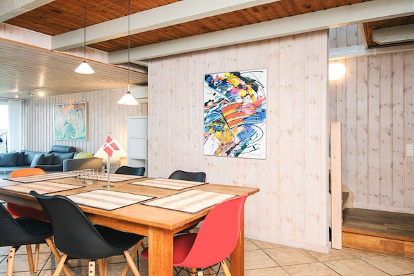Foto van Luxe spa-toevluchtsoord aan de fjord - Vakantiehuis in Hemmet - Indoor