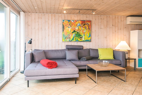 Foto van Luxe spa-toevluchtsoord aan de fjord - Vakantiehuis in Hemmet - Indoor