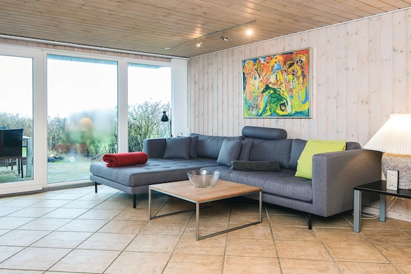 Foto van Luxe spa-toevluchtsoord aan de fjord - Vakantiehuis in Hemmet - Indoor