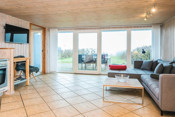 Foto van Luxe spa-toevluchtsoord aan de fjord - Vakantiehuis in Hemmet - Indoor