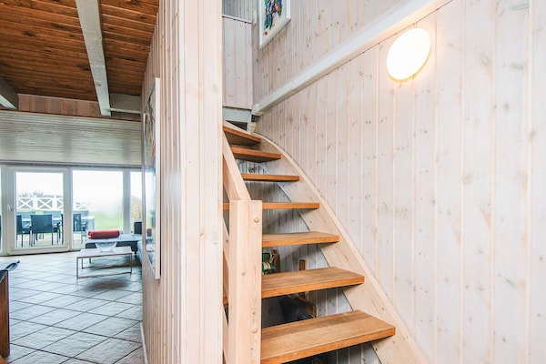 Foto van Luxe spa-toevluchtsoord aan de fjord - Vakantiehuis in Hemmet - Indoor