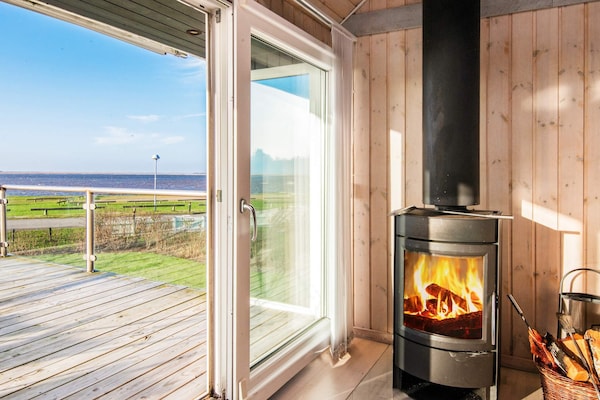 Foto van Luxe spa-toevluchtsoord aan de fjord - Vakantiehuis in Hemmet - Untagged