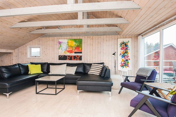 Foto van Luxe spa-toevluchtsoord aan de fjord - Vakantiehuis in Hemmet - Indoor