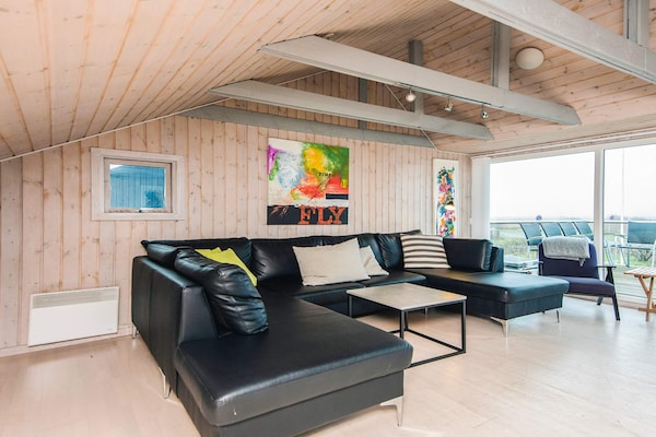 Foto van Luxe spa-toevluchtsoord aan de fjord - Vakantiehuis in Hemmet - Indoor