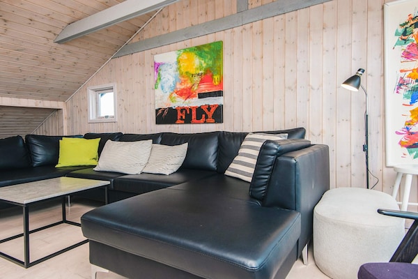 Foto van Luxe spa-toevluchtsoord aan de fjord - Vakantiehuis in Hemmet - Indoor