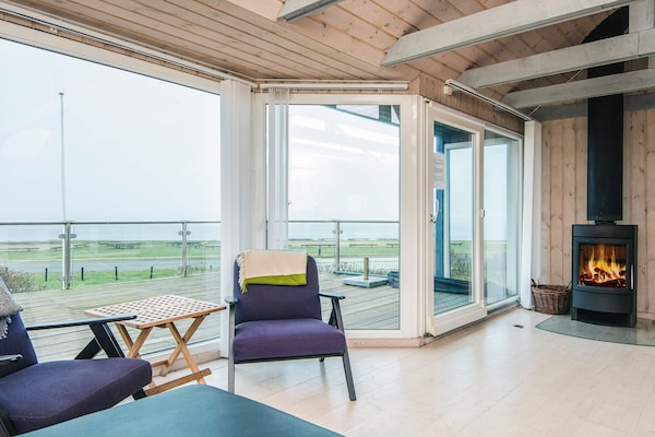 Foto van Luxe spa-toevluchtsoord aan de fjord - Vakantiehuis in Hemmet - Indoor