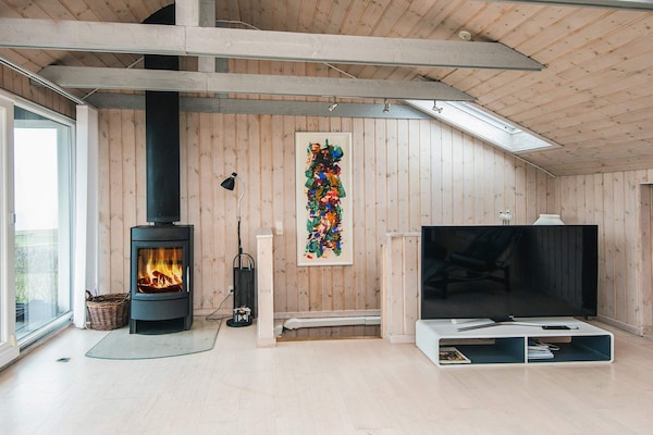 Foto van Luxe spa-toevluchtsoord aan de fjord - Vakantiehuis in Hemmet - Indoor
