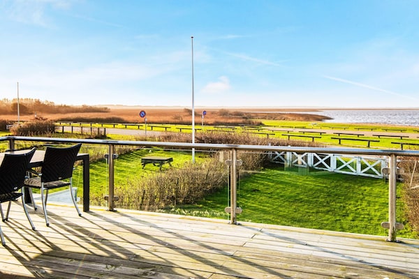 Foto van Luxe spa-toevluchtsoord aan de fjord - Vakantiehuis in Hemmet - View