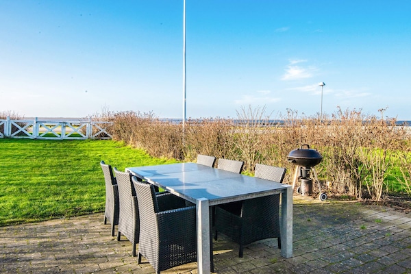 Foto van Luxe spa-toevluchtsoord aan de fjord - Vakantiehuis in Hemmet - View