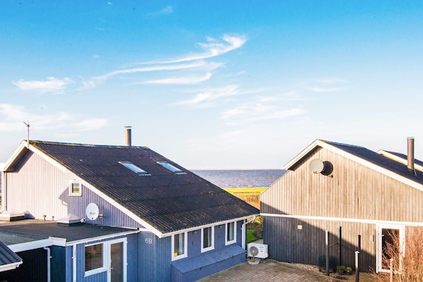 Foto van Luxe spa-toevluchtsoord aan de fjord - Vakantiehuis in Hemmet - View